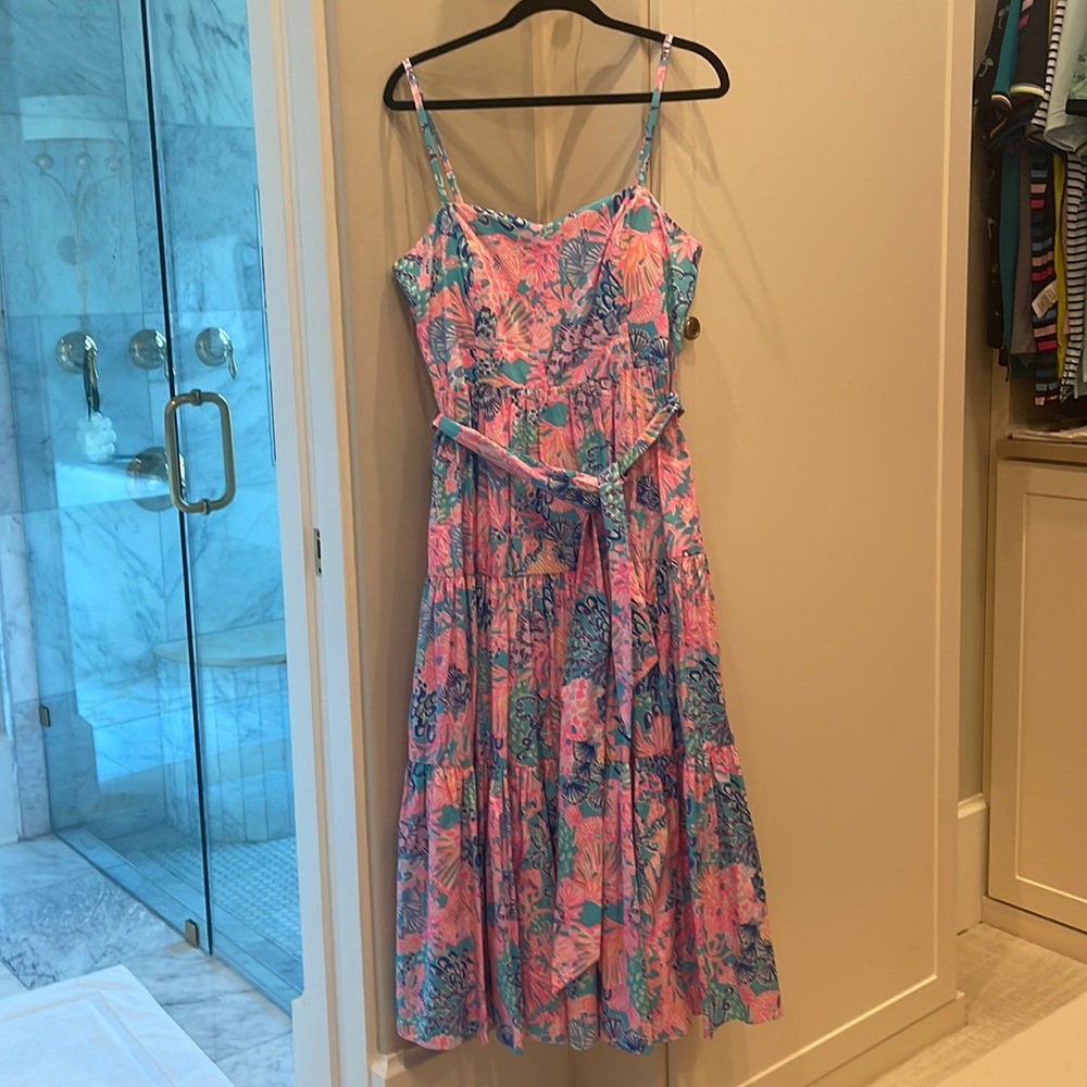 Lilly Pulitzer midi HTF